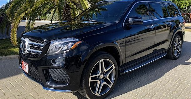 MERCEDES BENZ GLS 550 ARUBA