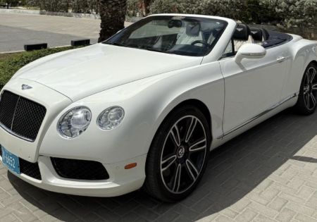 BENTLEY CONVERTIBLE ARUBA
