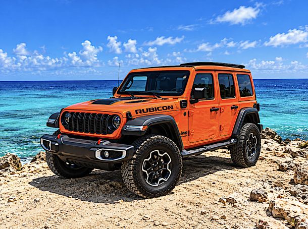 JEEP WRANGLER Hybride benzine Cabrio / Sunroof Unlimited 4xe 380 Rubicon
