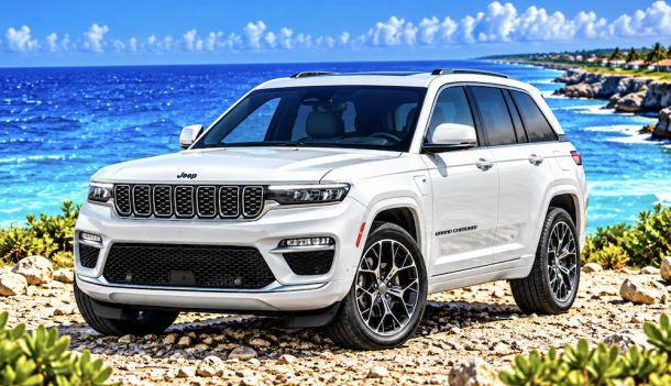 Jeep Grand Cherokee weiß