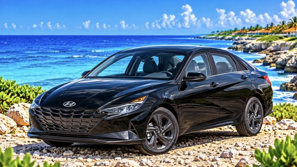 Hyundai Elantra Curacao | Automaat