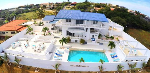 WHITE VILLA GROUP  RESORT "CRISTAL" - up to 32 guests - 16 bedrooms