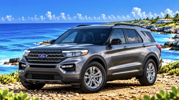 Ford Explorer SUV Limited 6 persoon luxe uitvoering (2024 )