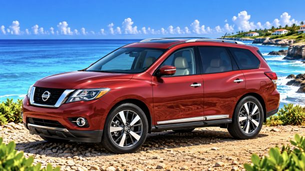 Nissan pathfinder Automaat 7 Seats Automatic