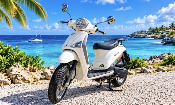 50cc Piaggio Scooter long term 2 months