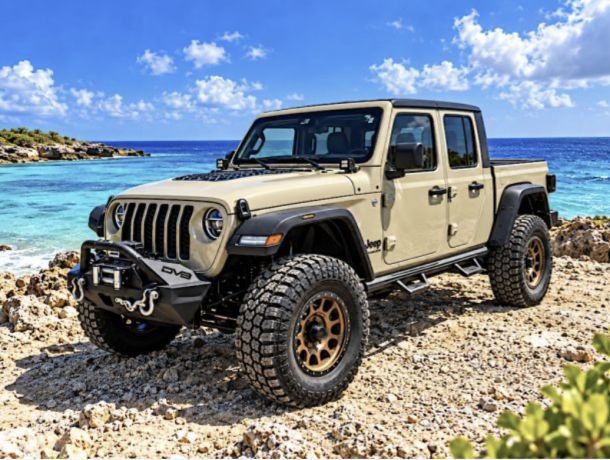Jeep Wrangler Gladiator Special Edition 4x4 pick-up ( Aruba )