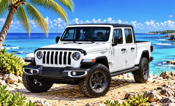 JEEP WRANGLER GLADIATOR Special Edition | 4x4 pick-up Curacao