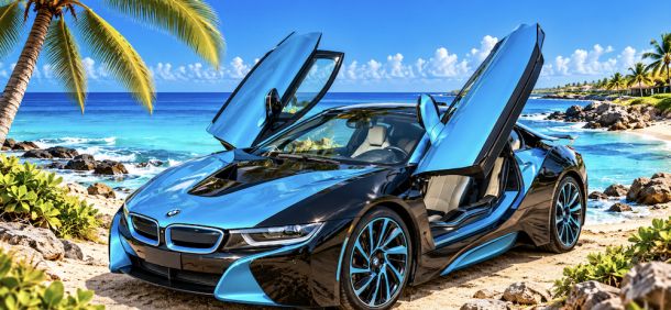 BMW I8 CONVERTIBLE ARUBA