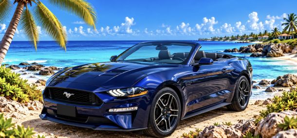 FORD MUSTANG CONVERTIBLE ARUBA