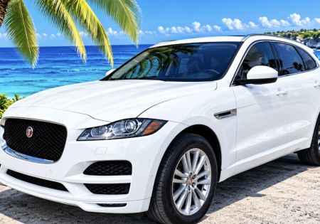 JAGUAR F PACE ARUBA