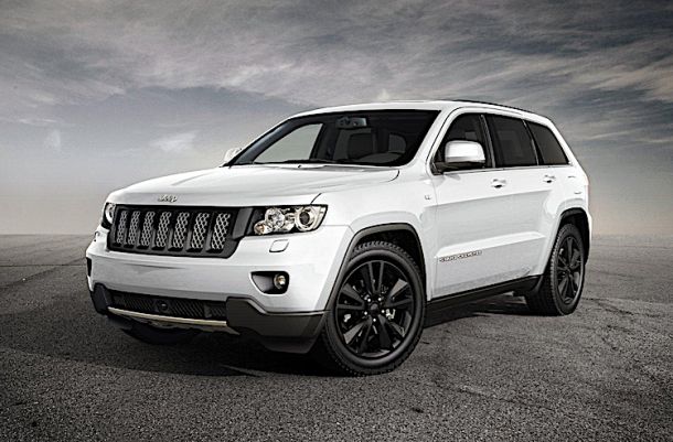 Jeep Grand Cherokee white