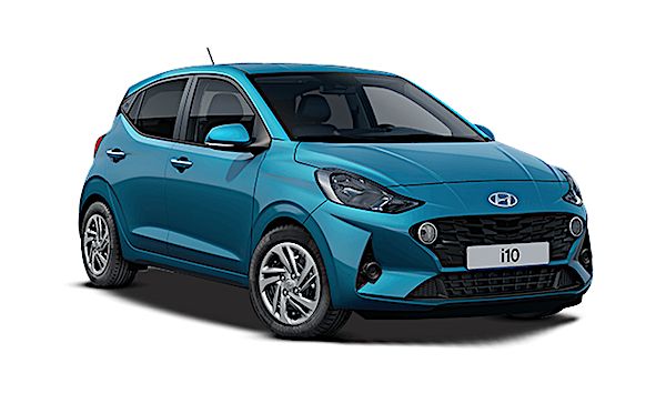 Hyundai i10 (manual or automatic)