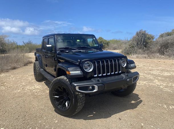 JEEP WRANGLER GLADIATOR Special Edition Overland | 4x4 pick-up
