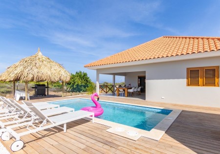 Kas di Bientu with private pool