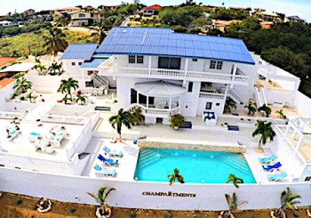 White Villa resort | groepen tot 32 personen 