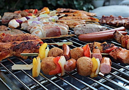 BBQ at the Resort, prepared by personal chef 