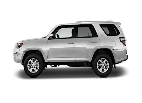 Toyota 4 Runner Automatic 7 seaters